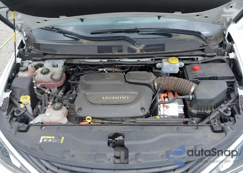 2018 Chrysler Pacifica Hybrid Touring L из США, поврежденный, VIN 2C4RC1L7XJR275301